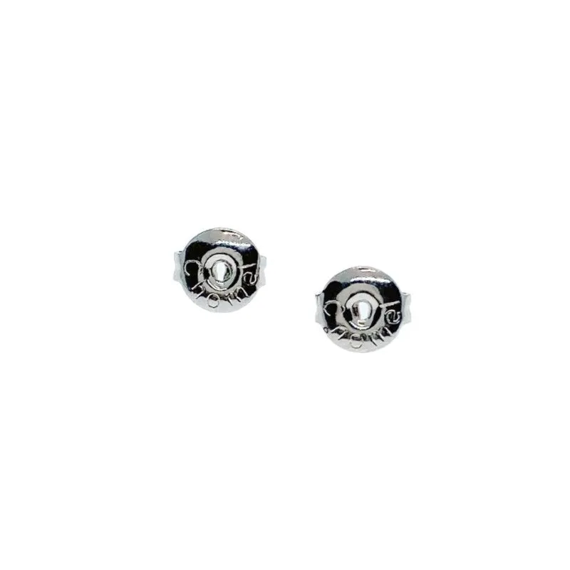 6mm Cubic Zirconia Solitaire Earrings