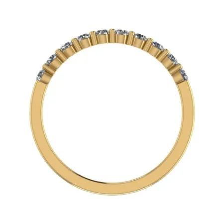 Arava Trendy Lab Diamond Wedding Ring