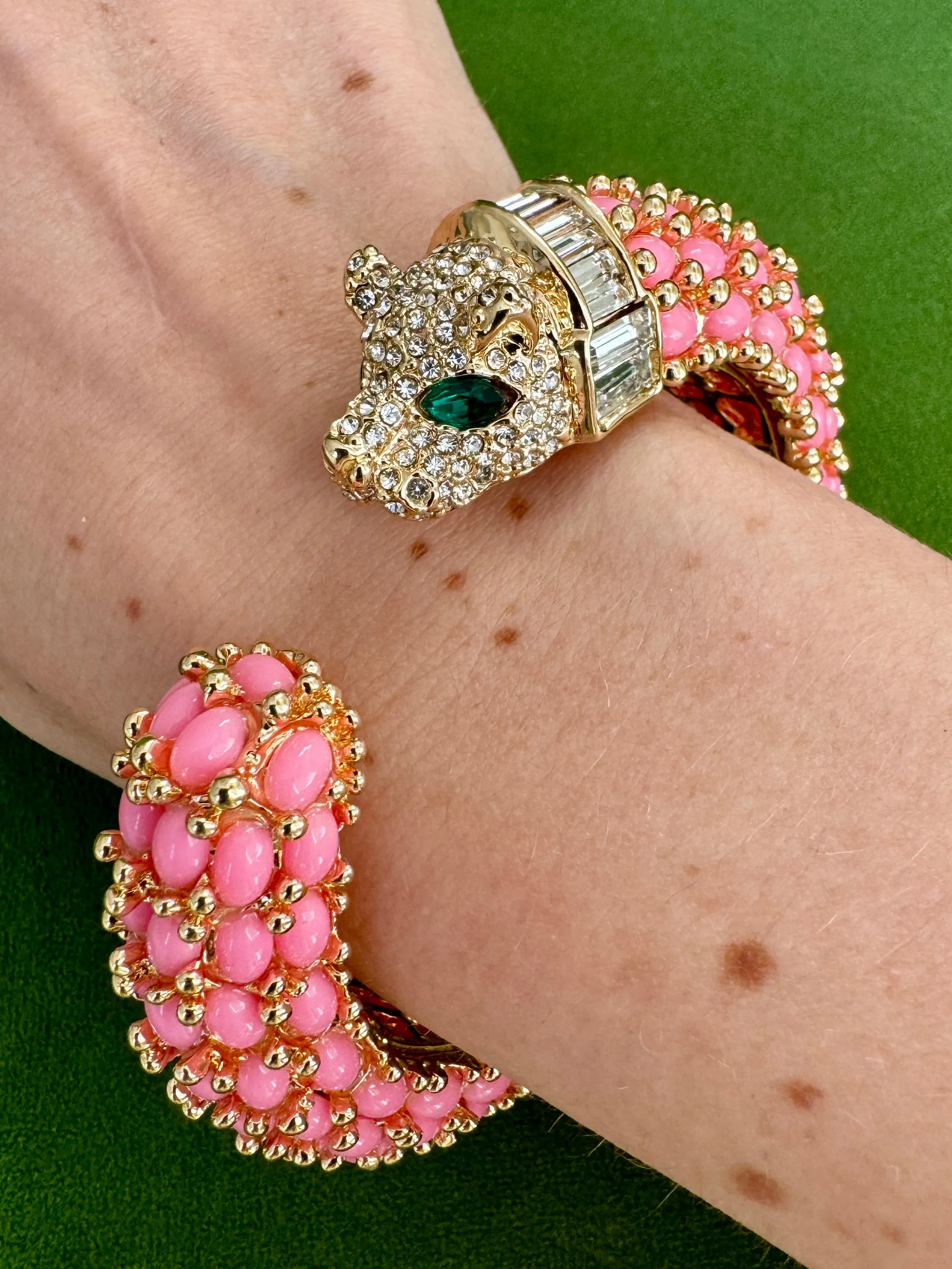 Barbie Pink Panther Bracelet