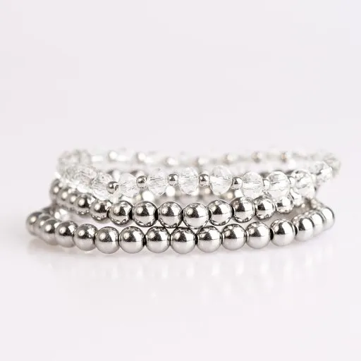 City Sleek - White - Paparazzi Accessories
