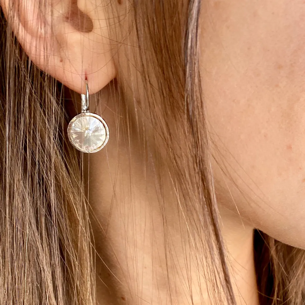 Classic Clear Earrings