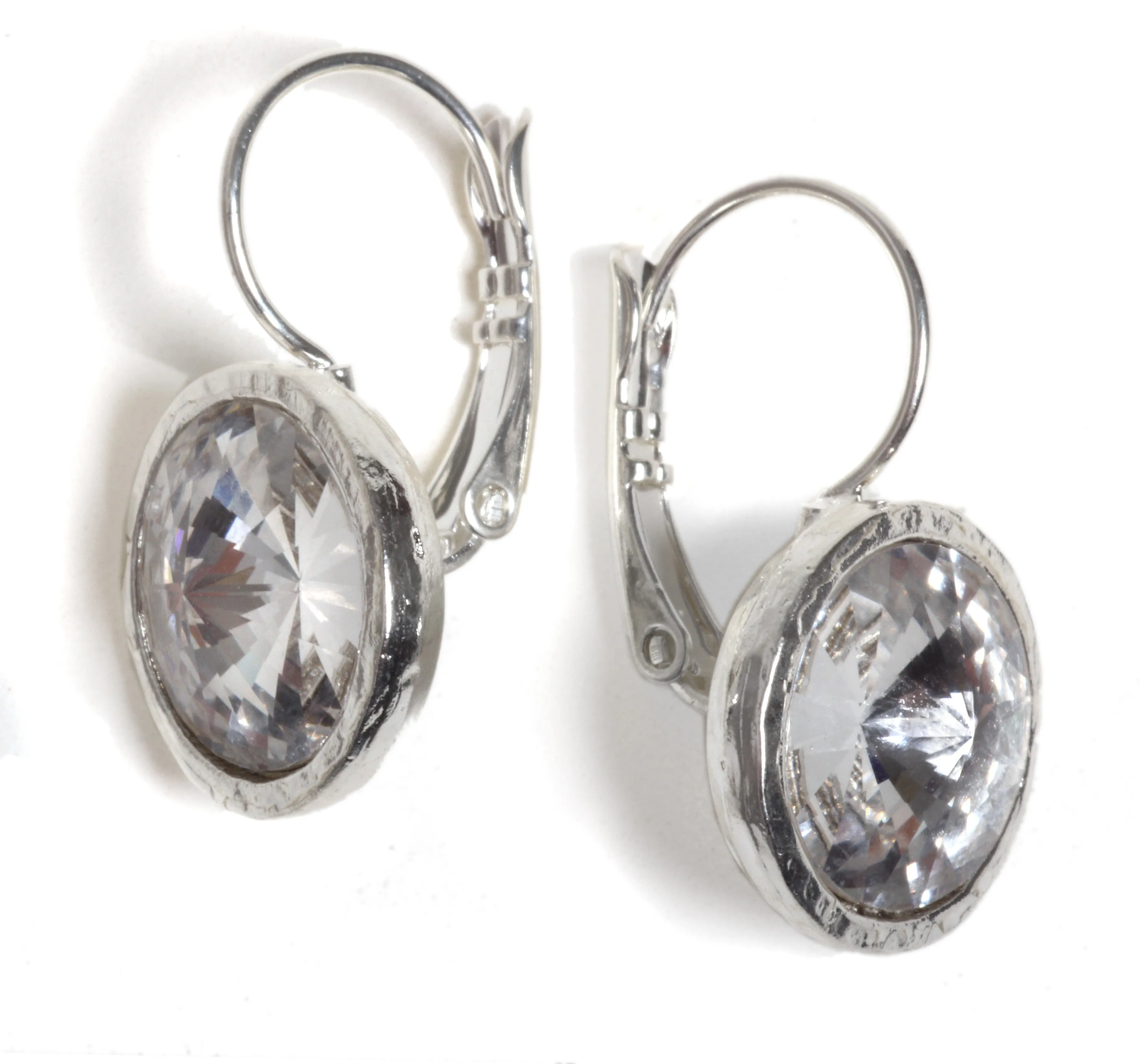 Classic Clear Earrings