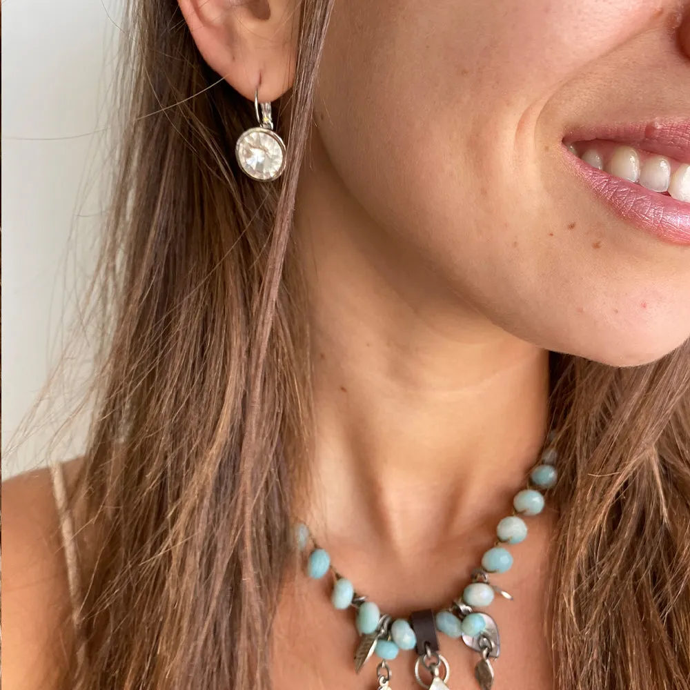 Classic Clear Earrings