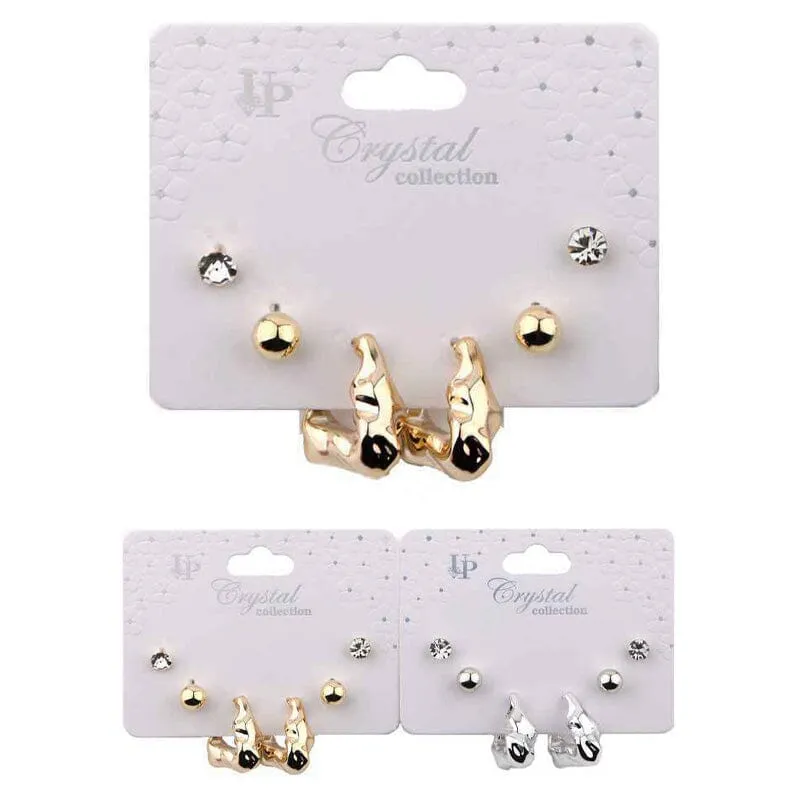 Fashion Multi Earrings 2023 (12 units)