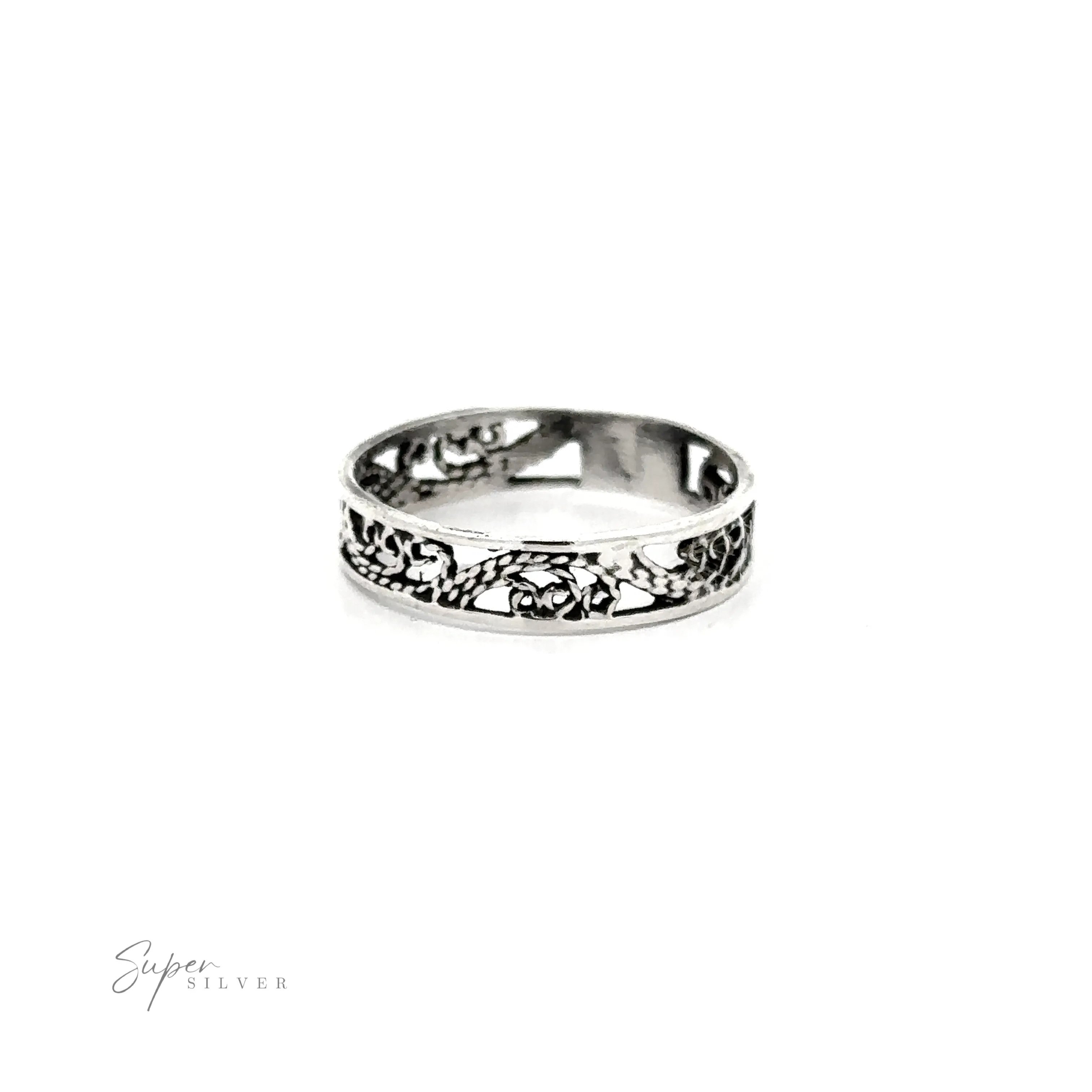 Freestyle Filigree Band