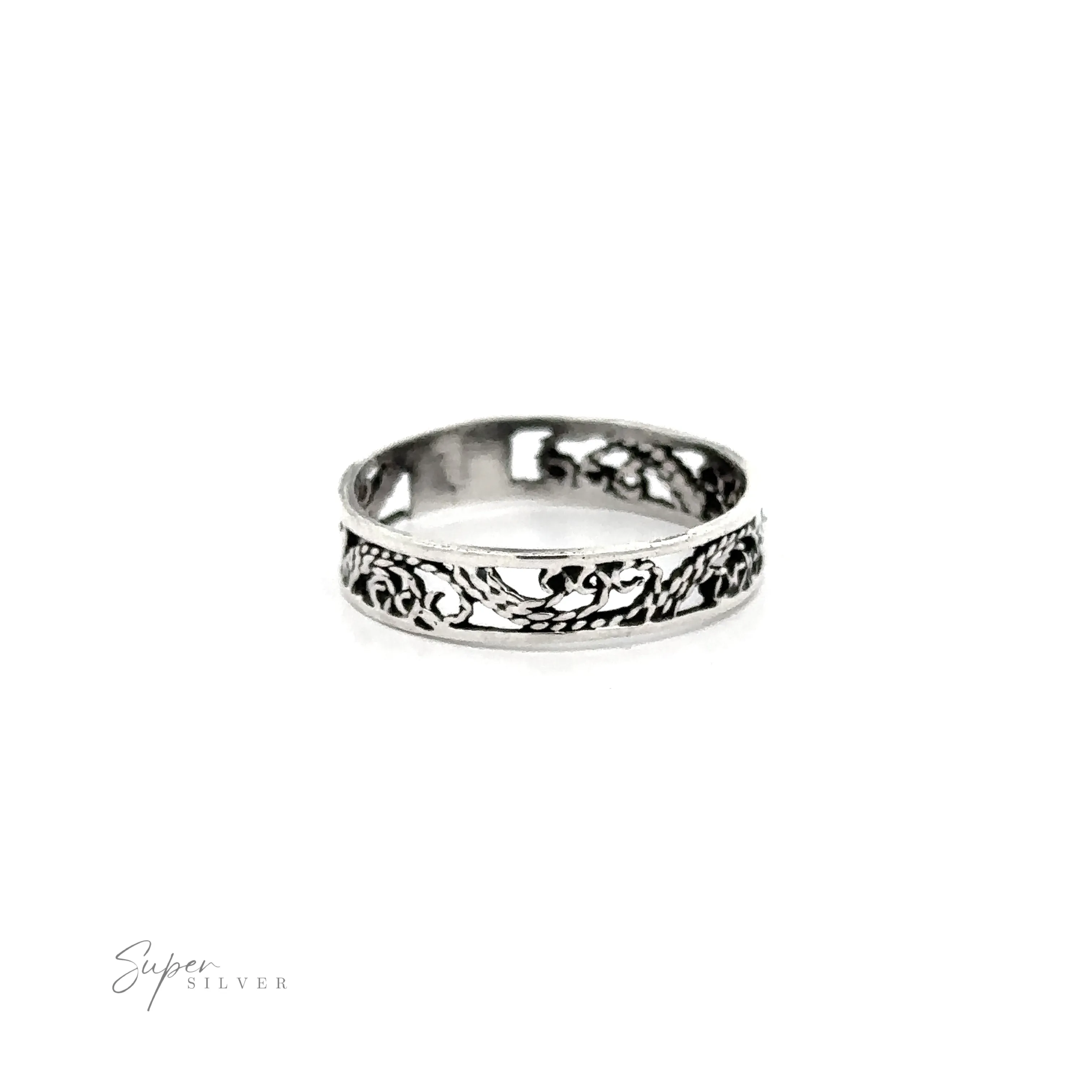 Freestyle Filigree Band