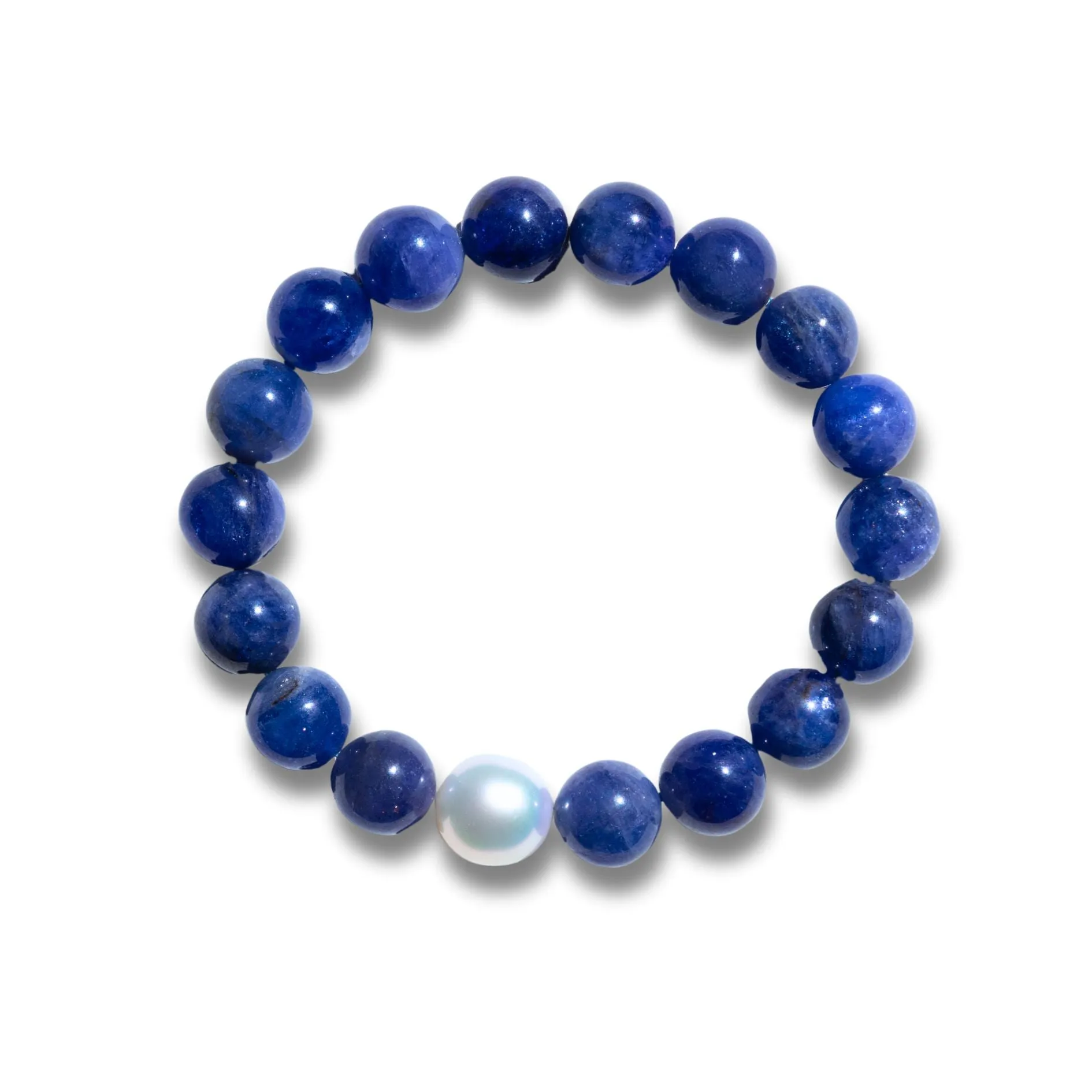 Gentlemen’s Gemstone & Pearl Bracelets