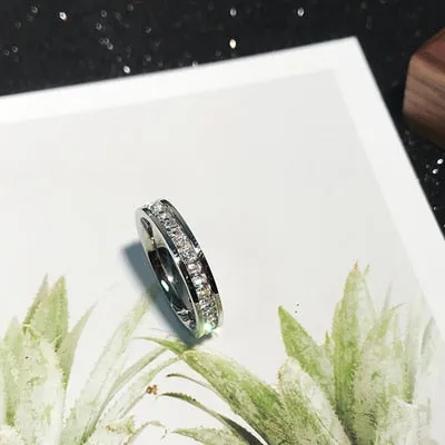 Gold Color Woman Gift Ring