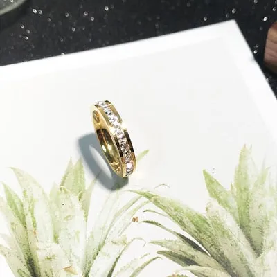 Gold Color Woman Gift Ring