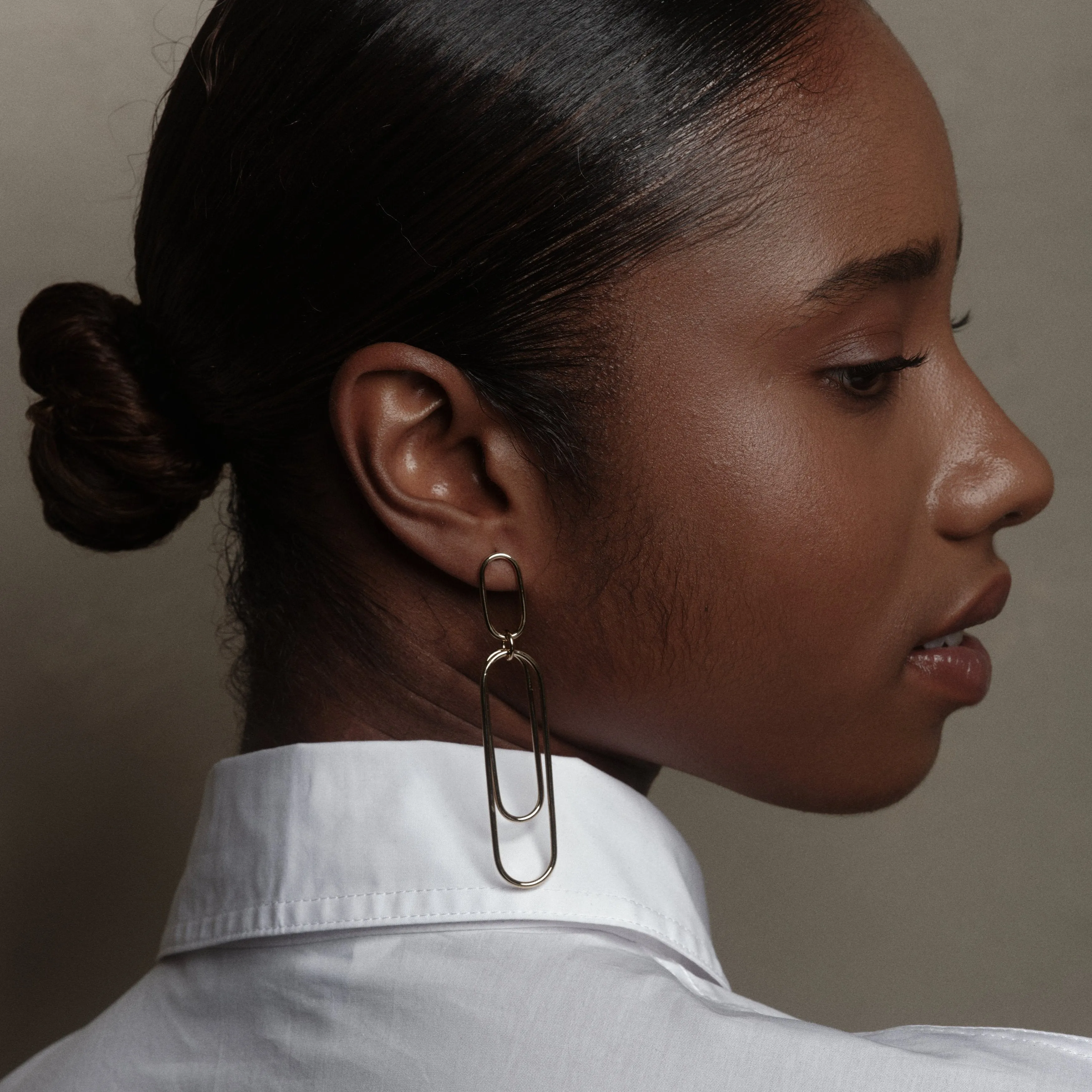 Gold-Plated Silver Aphéléia Versatile Earrings