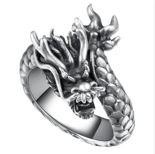 GOTH RINGS RESIZABLE