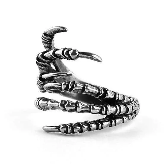 GOTH RINGS RESIZABLE