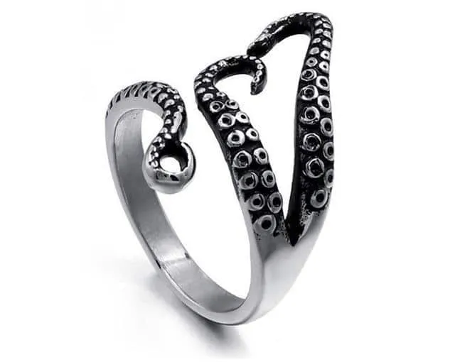 GOTH RINGS RESIZABLE