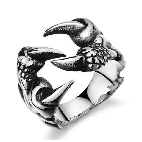 GOTH RINGS RESIZABLE