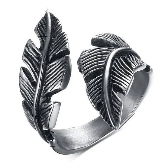 GOTH RINGS RESIZABLE
