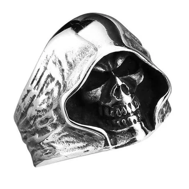 GOTH RINGS RESIZABLE