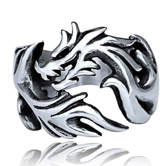GOTH RINGS RESIZABLE