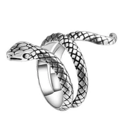 GOTH RINGS RESIZABLE