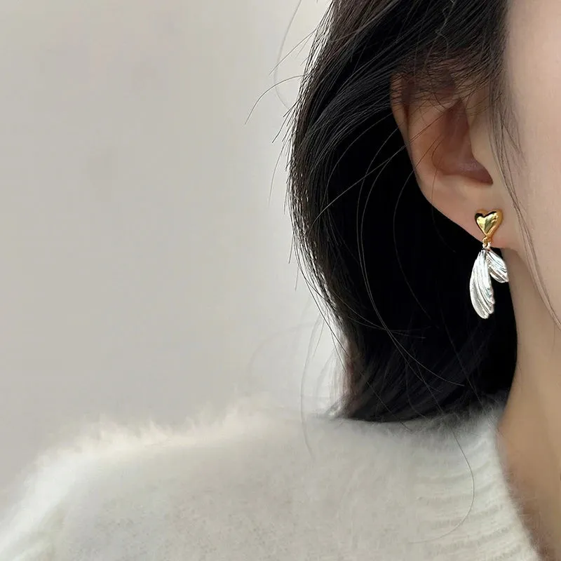 Heart Shape Classic Earrings