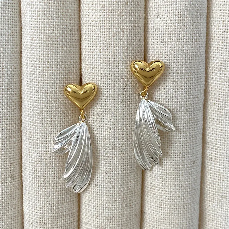 Heart Shape Classic Earrings
