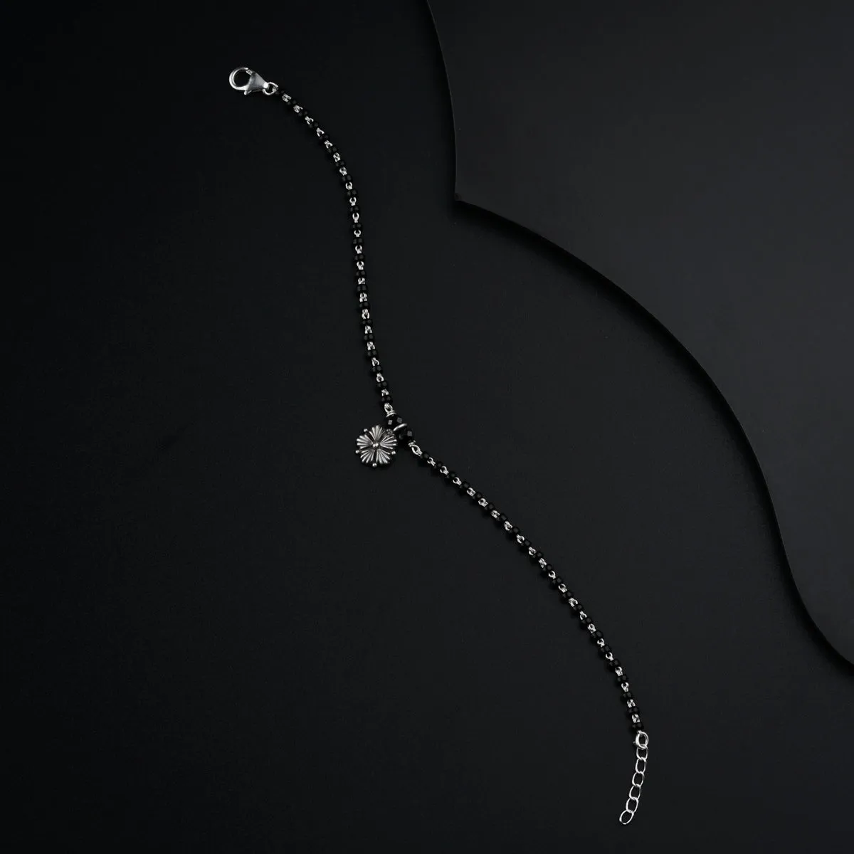Jaswandi Mangalsutra Bracelet