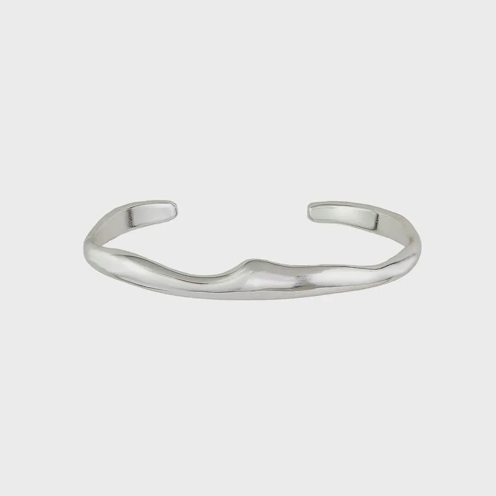 Jolie & Deen | Tanya Cuff - Silver