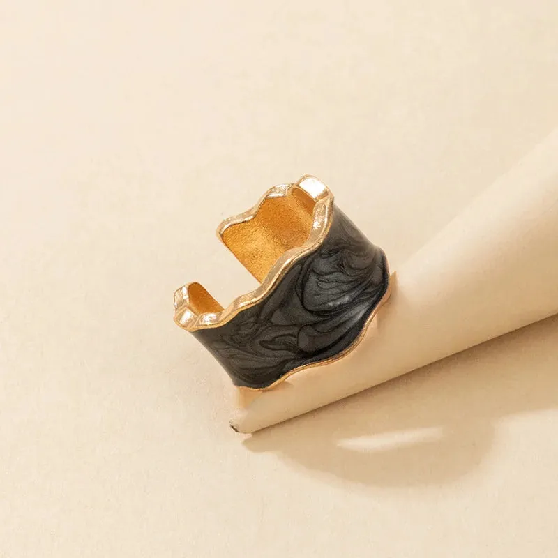 Lux Adjustable Trendy Ring