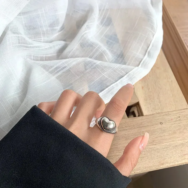 Lux Adjustable Trendy Ring