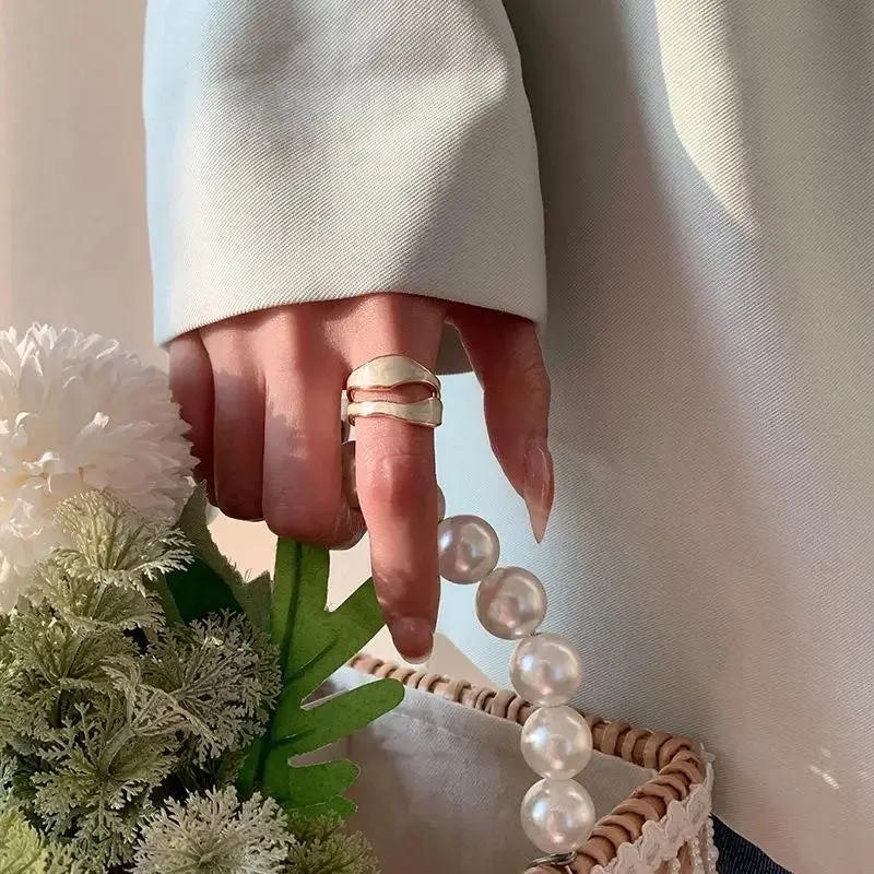 Lux Adjustable Trendy Ring