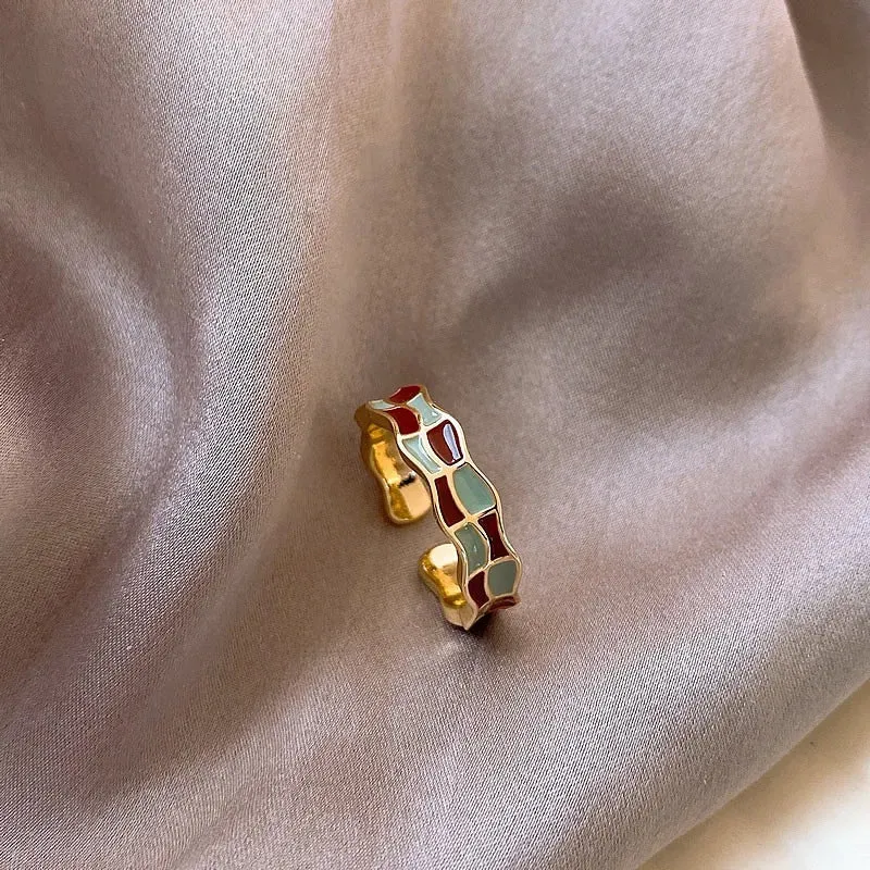 Lux Adjustable Trendy Ring