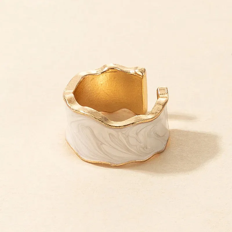 Lux Adjustable Trendy Ring