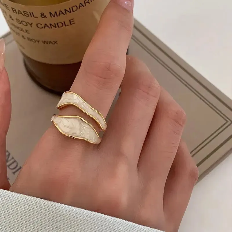 Lux Adjustable Trendy Ring