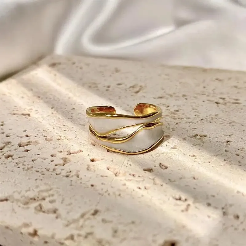 Lux Adjustable Trendy Ring