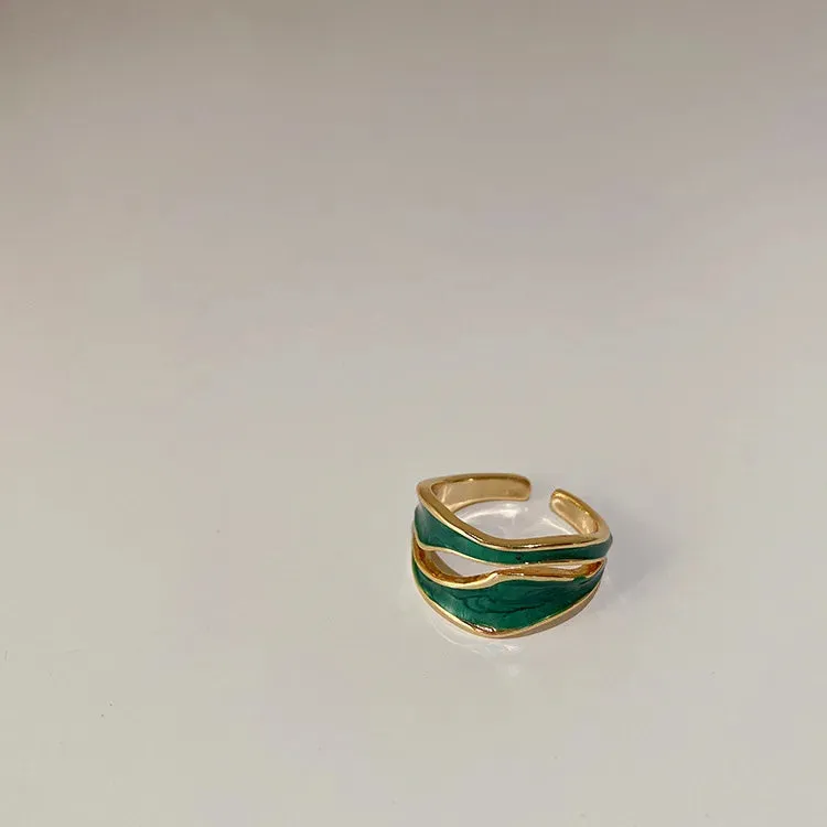 Lux Adjustable Trendy Ring