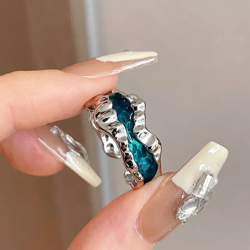 Lux Adjustable Trendy Ring