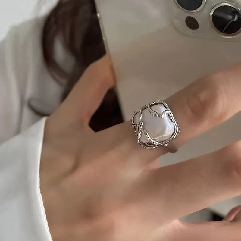 Lux Adjustable Trendy Ring