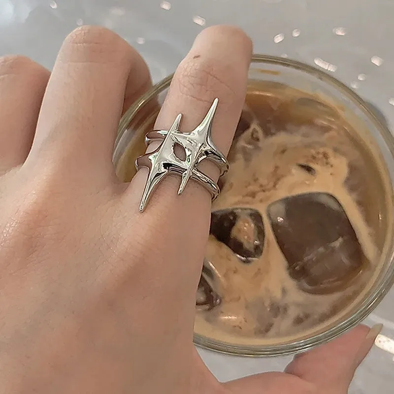 Lux Adjustable Trendy Ring