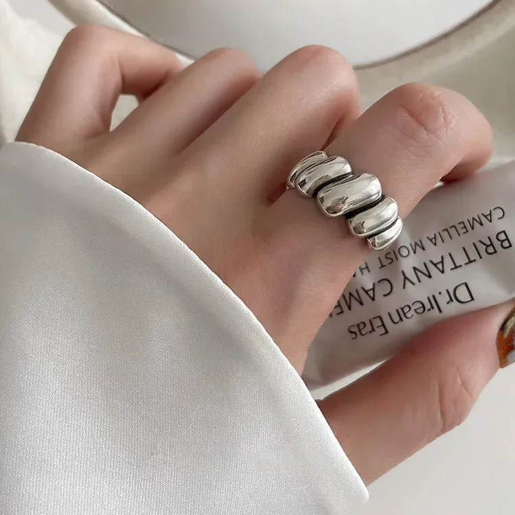 Lux Adjustable Trendy Ring