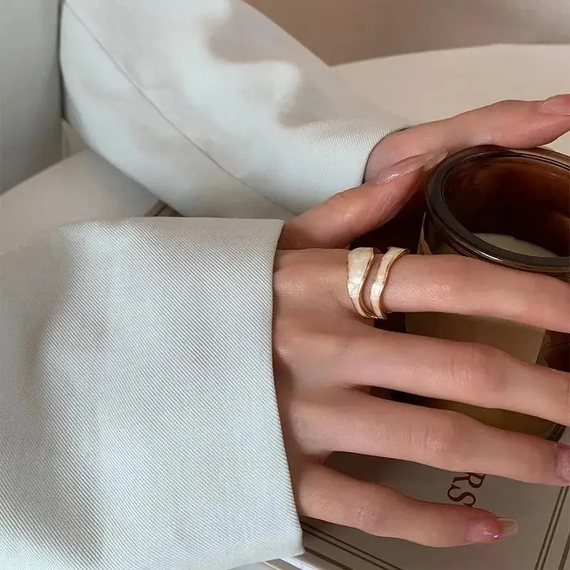 Lux Adjustable Trendy Ring