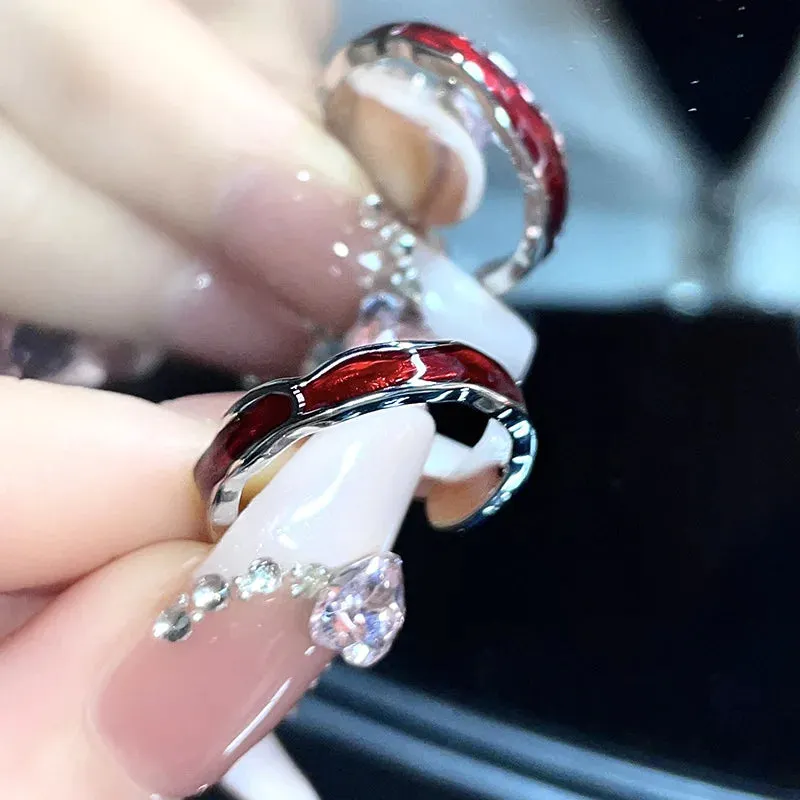 Lux Adjustable Trendy Ring