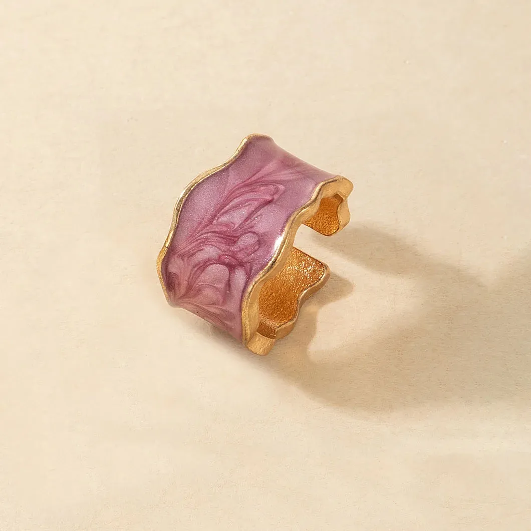 Lux Adjustable Trendy Ring