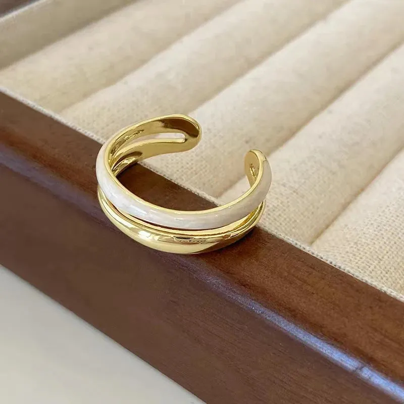 Lux Adjustable Trendy Ring