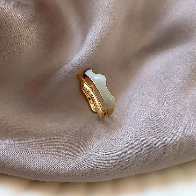Lux Adjustable Trendy Ring
