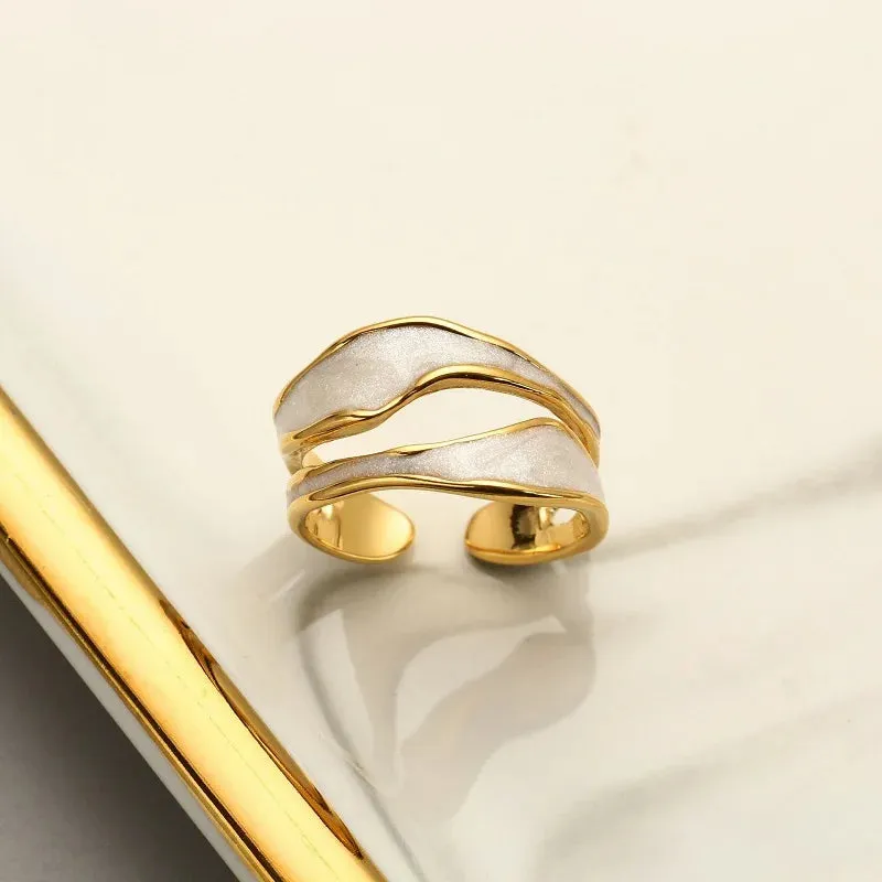 Lux Adjustable Trendy Ring
