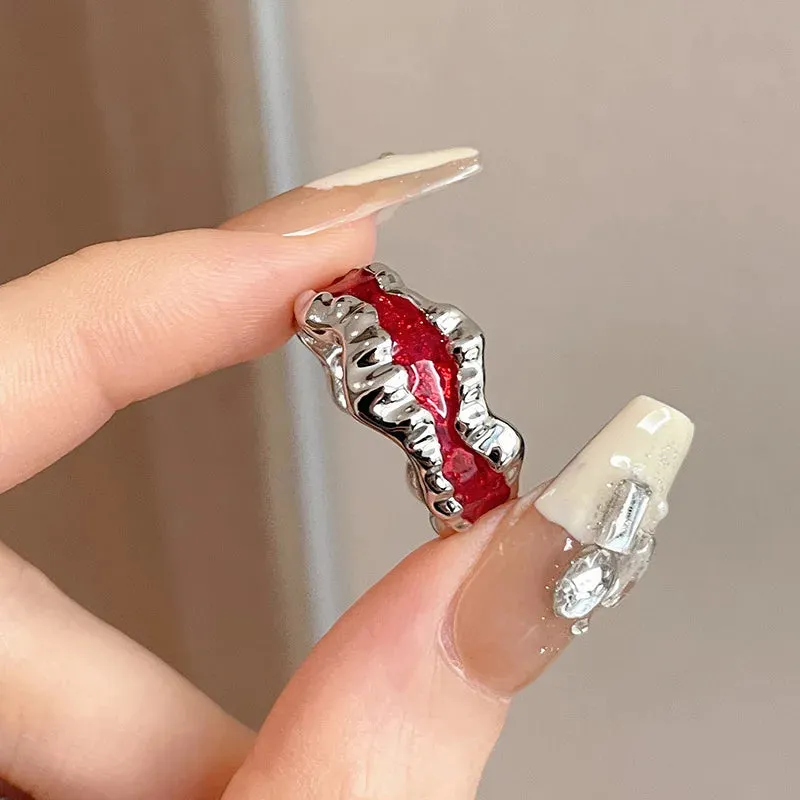 Lux Adjustable Trendy Ring