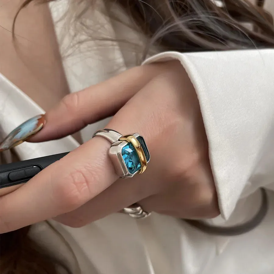 Lux Adjustable Trendy Ring