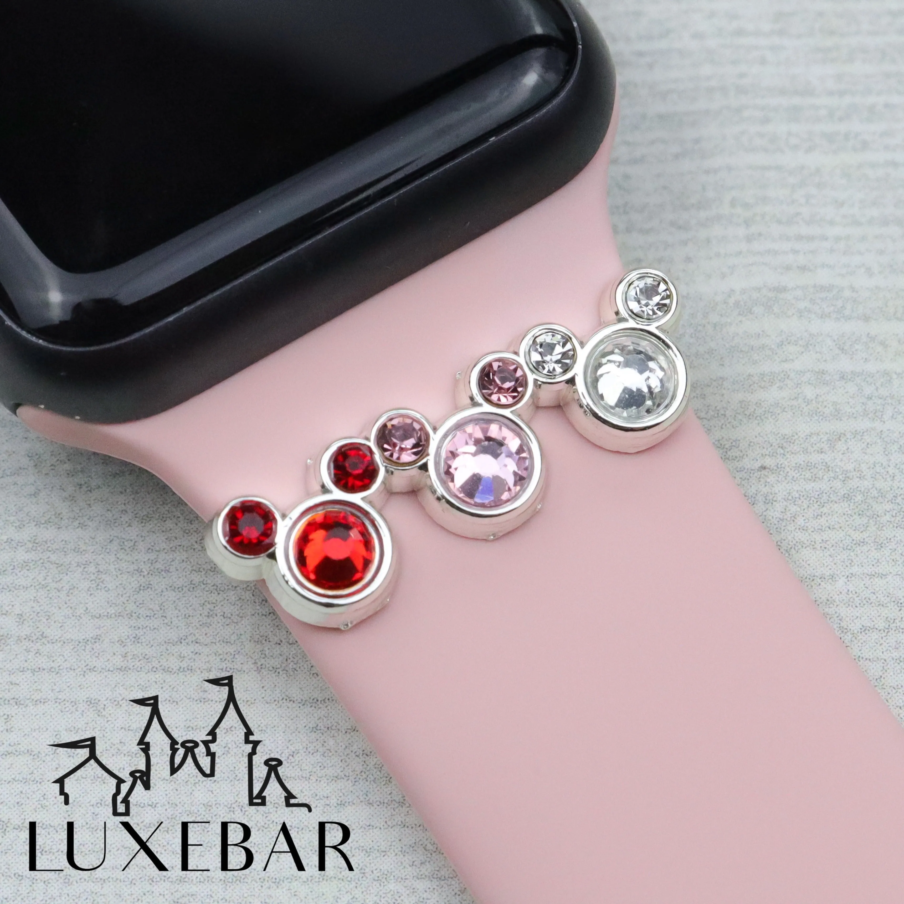 LuxeBar Sparkle ~ Sweetheart Stacking bars