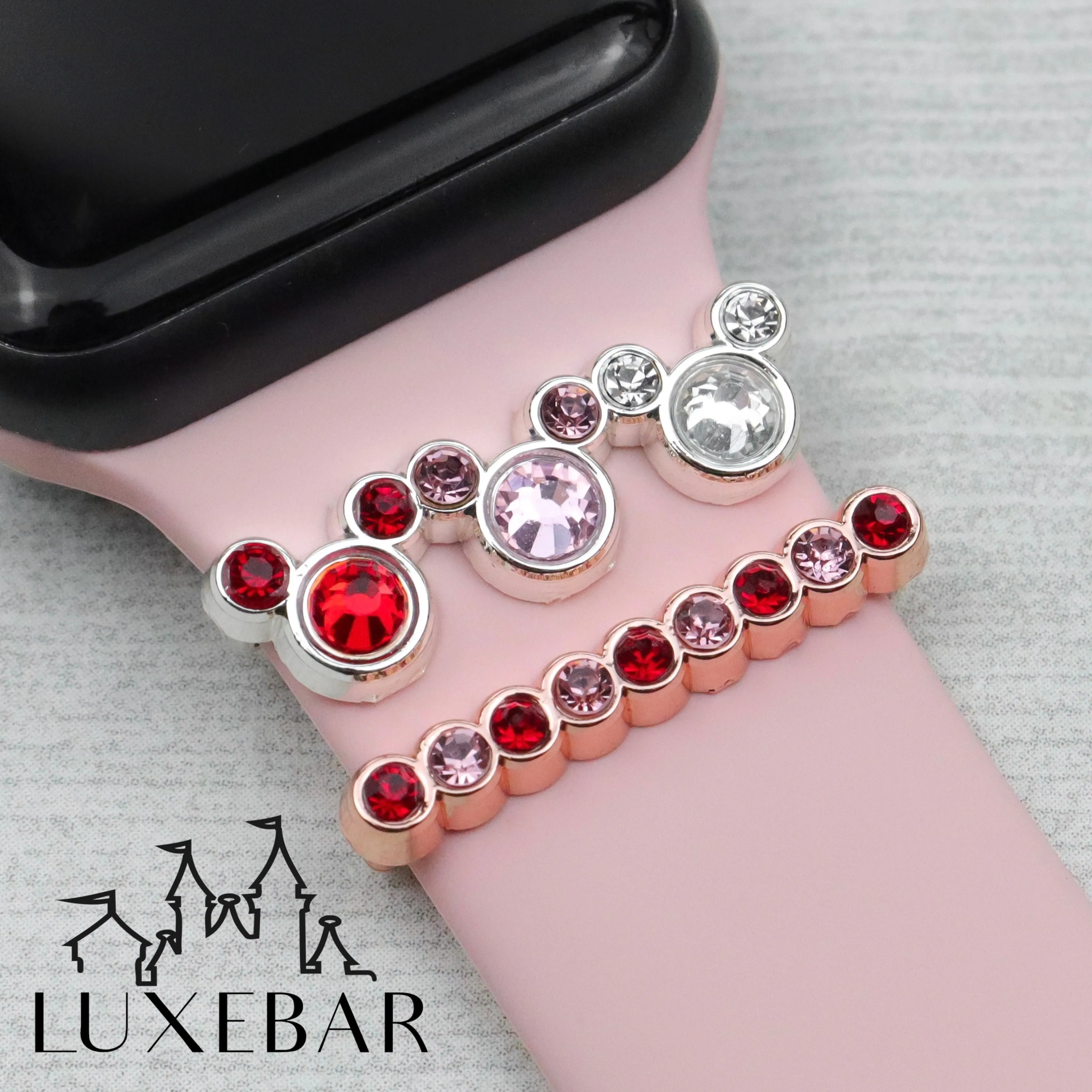 LuxeBar Sparkle ~ Sweetheart Stacking bars