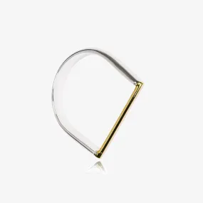 Machinist Ring Gold