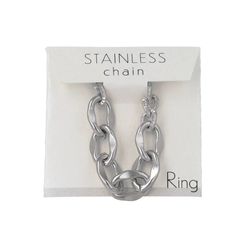Mismatched Chain Ring
